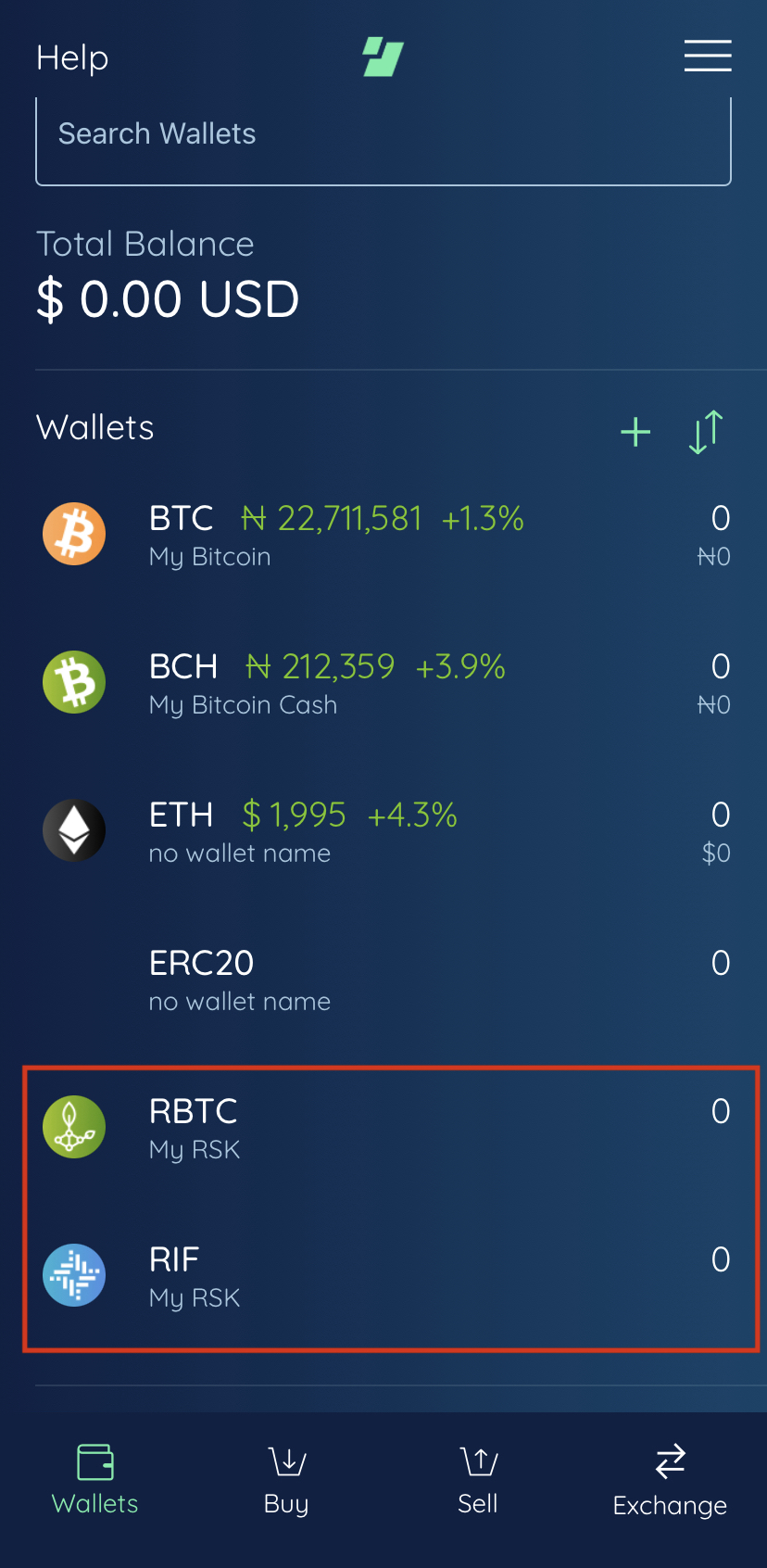 View-tokens-RSK