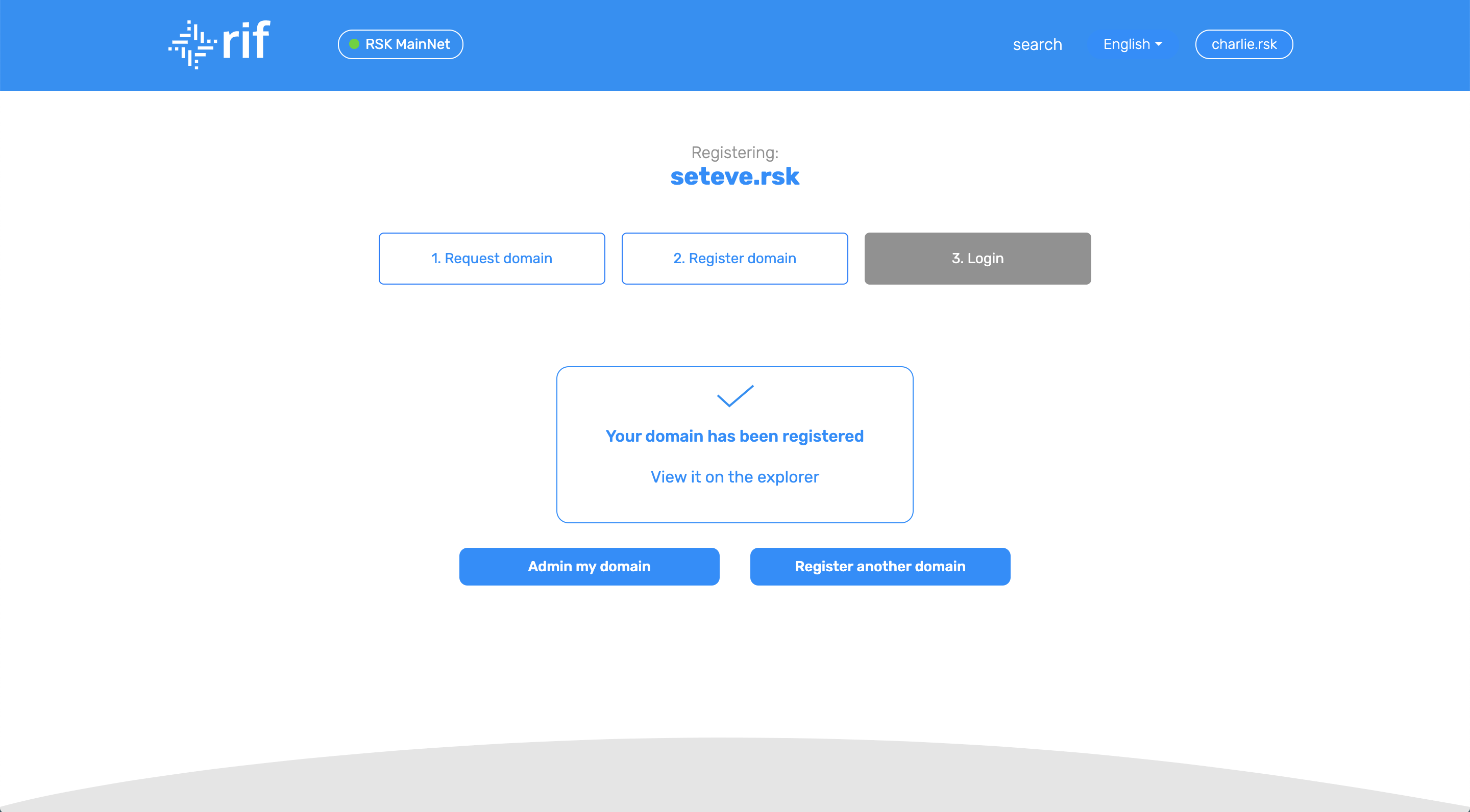 UserGuide - RNS Domain